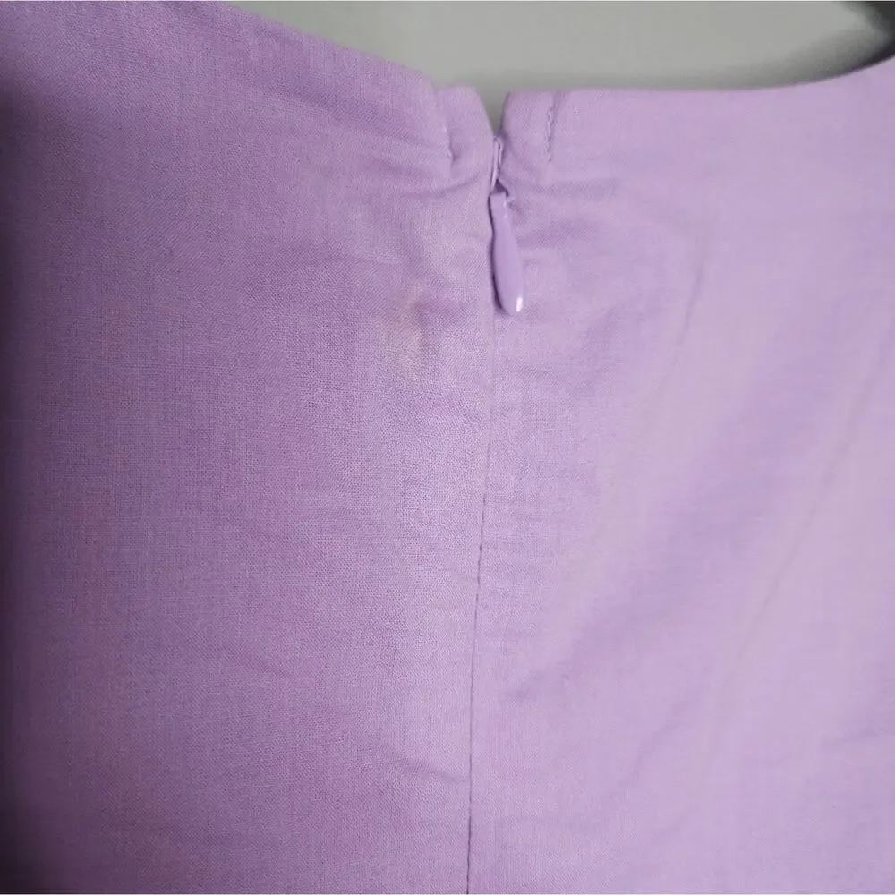 Urban outfitters Winnie tie front mini dress - Picture 10 of 10